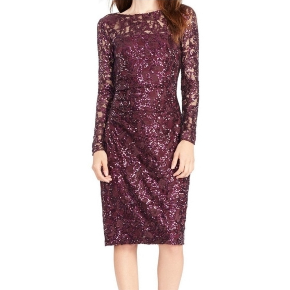 LAUREN by Ralph Lauren Evening long sleeve dress